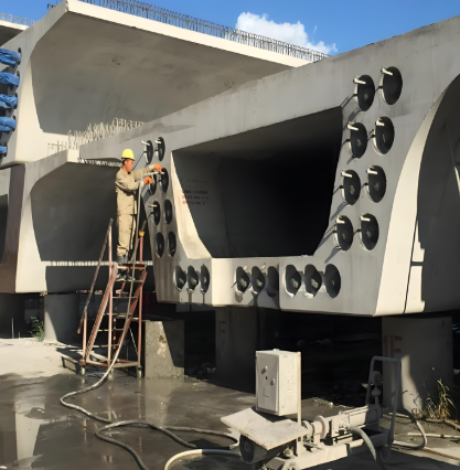 连南压浆料施工流程及注意事项